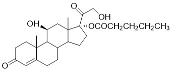 11 ,17,21-Trihydroxypregn-4-ene-3,20-dione 17-valerate