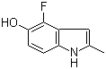 4-Fluoro-5-hydroxy-2-methylindole