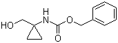Benzyl 1-（hydroxymethyl）cyclopropyl carbamate